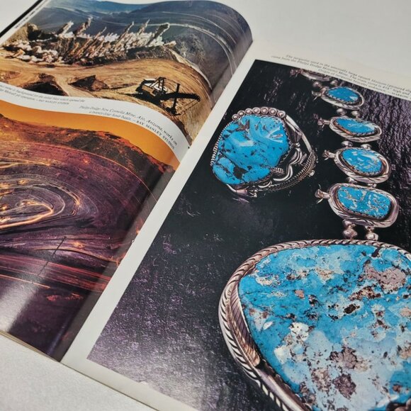 Arizona Highways October 1975 Kachina Doll Copper Industry Vintage Art Barzona - Picture 8 of 12